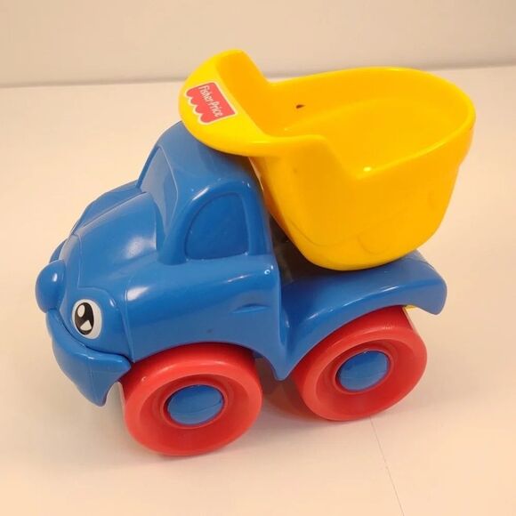 Fisher-Price Happy Dump Truck 1999 - Picture 10 of 10